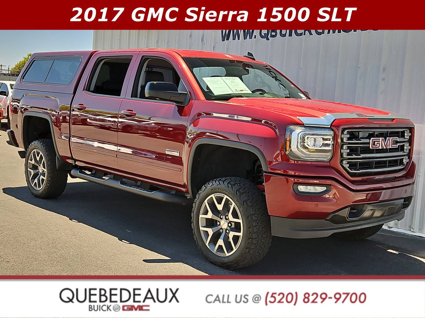 2017 GMC Sierra 1500 SLT — Pickup Truck — 56,367 mi — Tucson, AZ