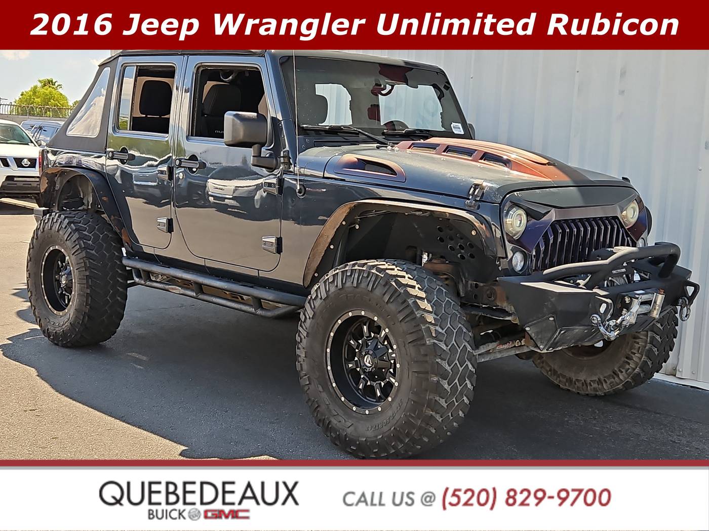 2016 Jeep Wrangler Rubicon — SUV — 98,645 mi — Tucson, AZ