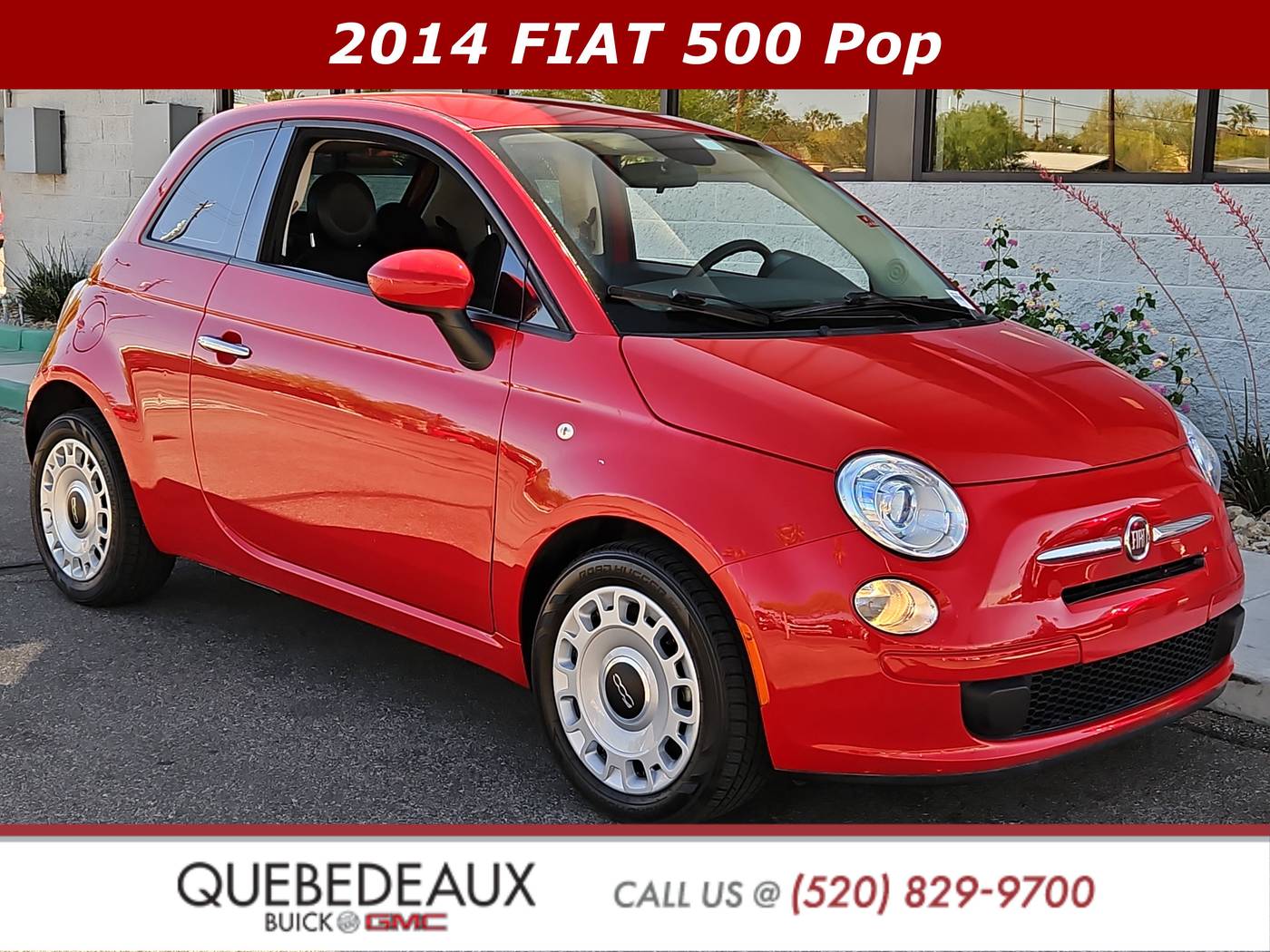 2014 FIAT 500 Pop — Coupe — 43,378 mi — Tucson, AZ
