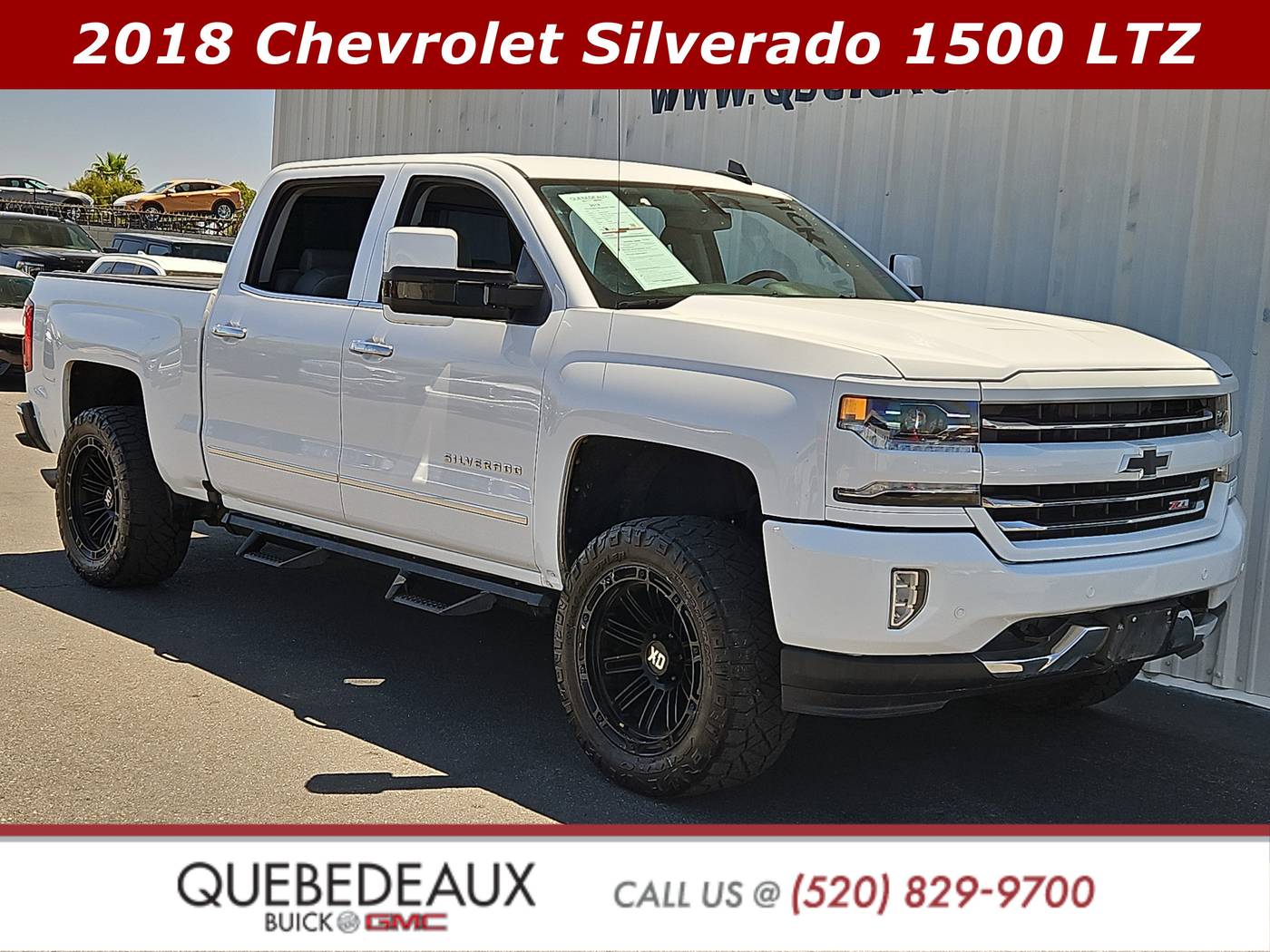 2018 Chevrolet Silverado 1500 LTZ — Pickup Truck — 96,906 mi — Tucson, AZ