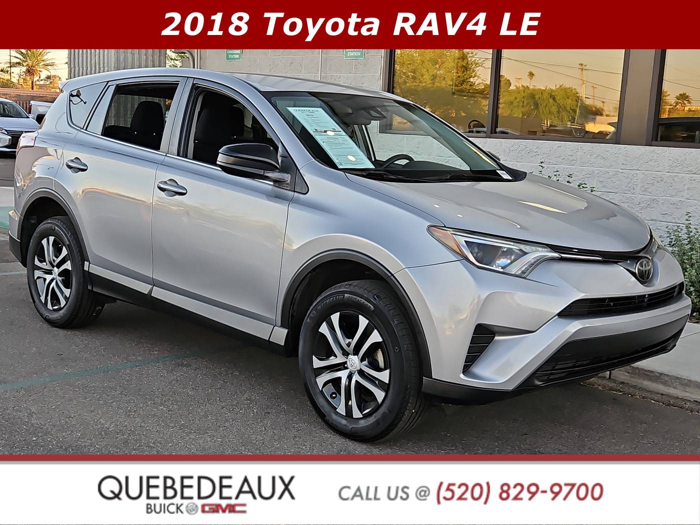 2018 Toyota RAV4 LE — SUV — 93,634 mi — Tucson, AZ