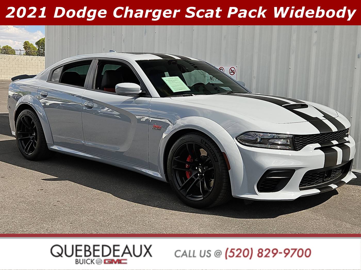 2021 Dodge Charger Scat Pack Widebody — Sedan — 19,030 mi — Tucson, AZ