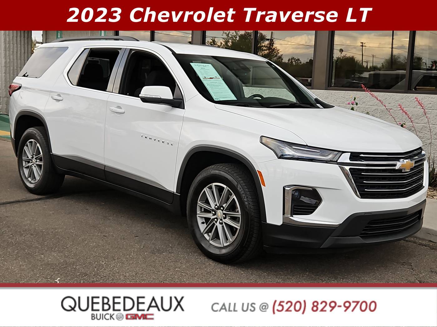 2023 Chevrolet Traverse LT Cloth — SUV — 53,570 mi — Tucson, AZ