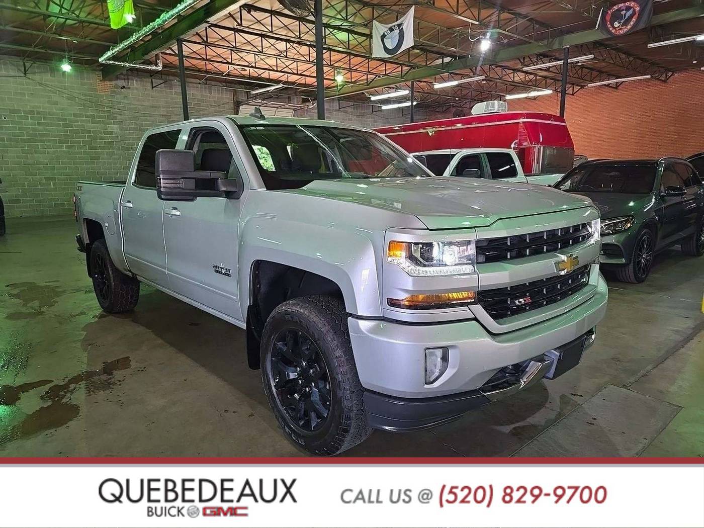 2018 Chevrolet Silverado 1500 LT — Pickup Truck — 107,987 mi — Tucson, AZ