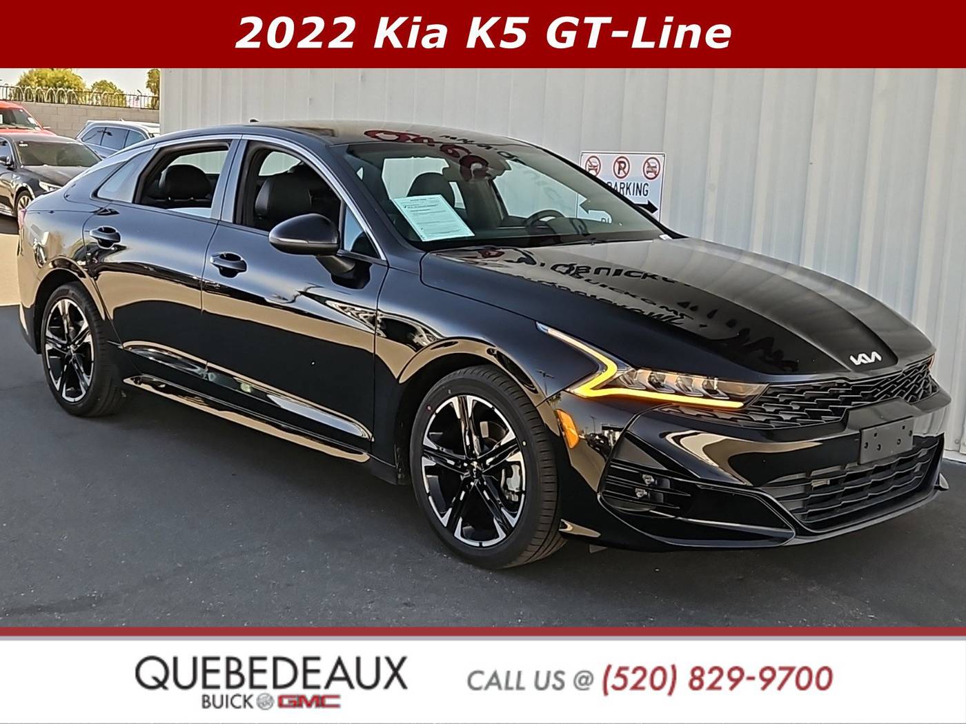 2022 Kia K5 GT-Line — Sedan — 28,915 mi — Tucson, AZ