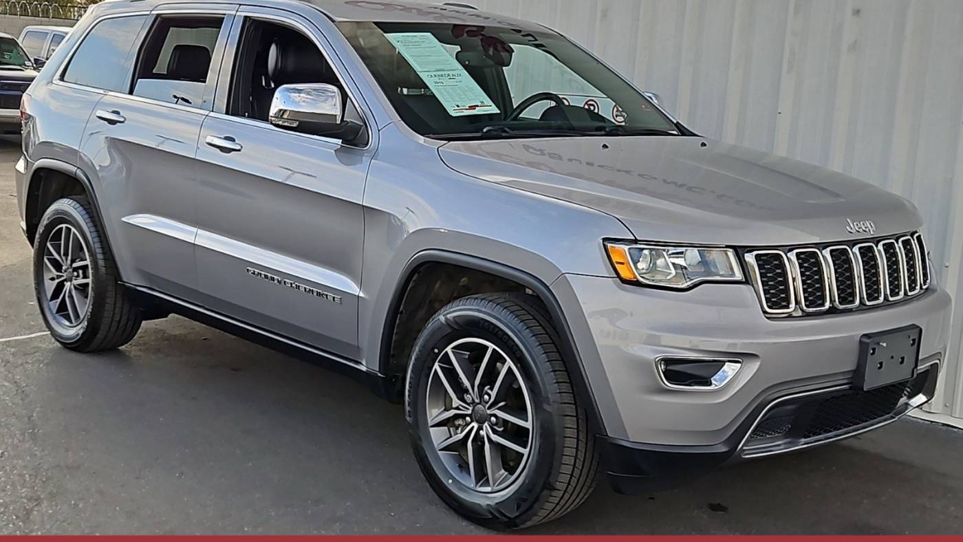 2019 Jeep Grand Cherokee Limited — SUV — 87,687 mi — Tucson, AZ