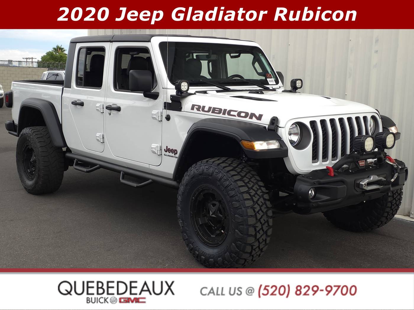 2020 Jeep Gladiator Rubicon — Pickup Truck — 41,845 mi — Tucson, AZ