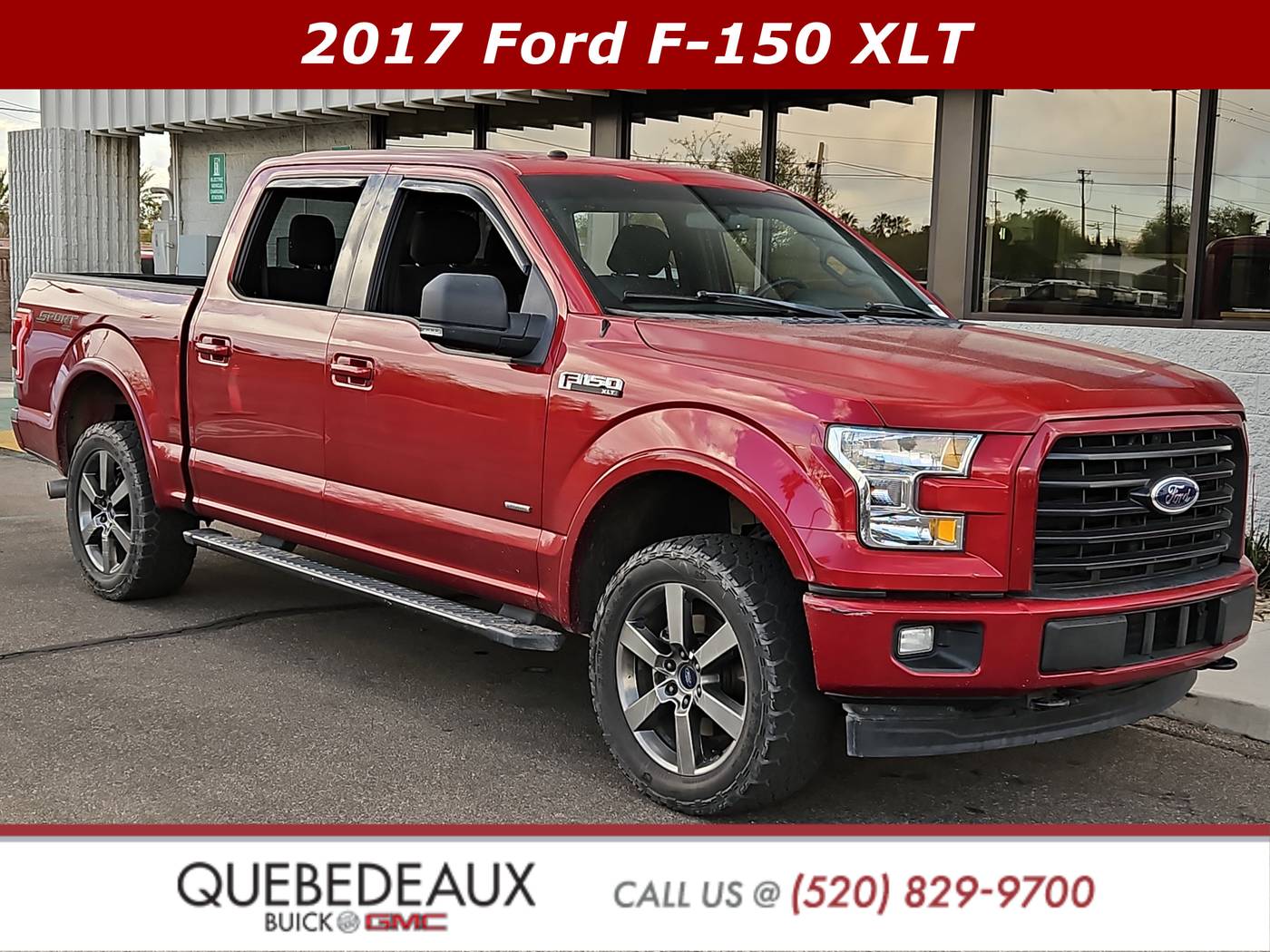 2017 Ford F-150 XLT — Pickup Truck — 93,150 mi — Tucson, AZ