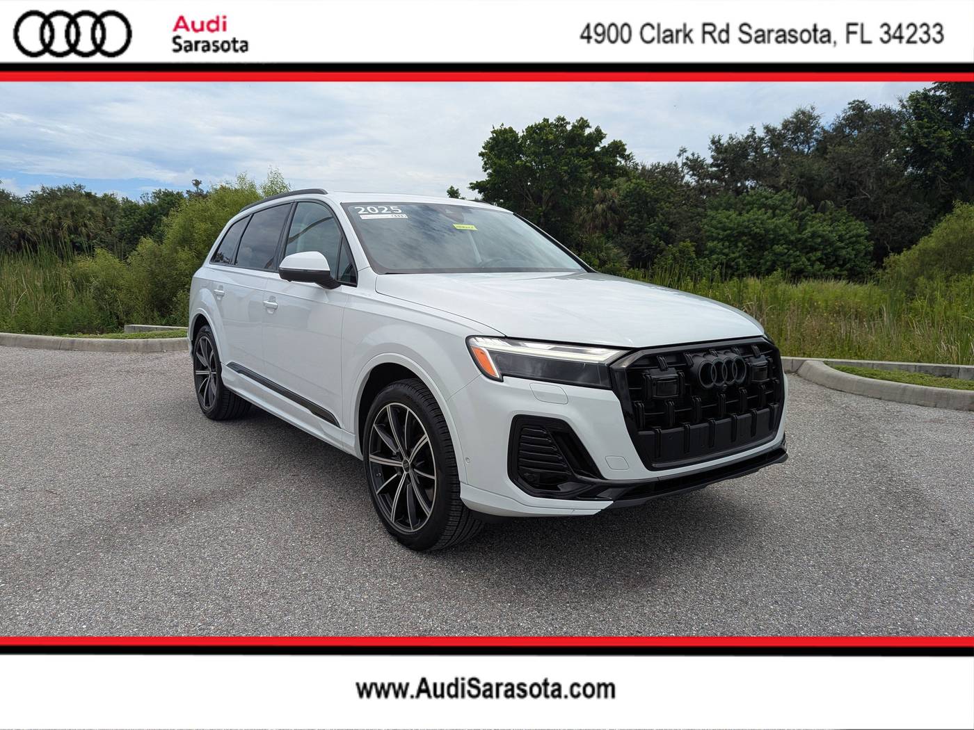 2025 Audi Q7 Premium Plus — SUV — 6,057 mi — Sarasota, FL