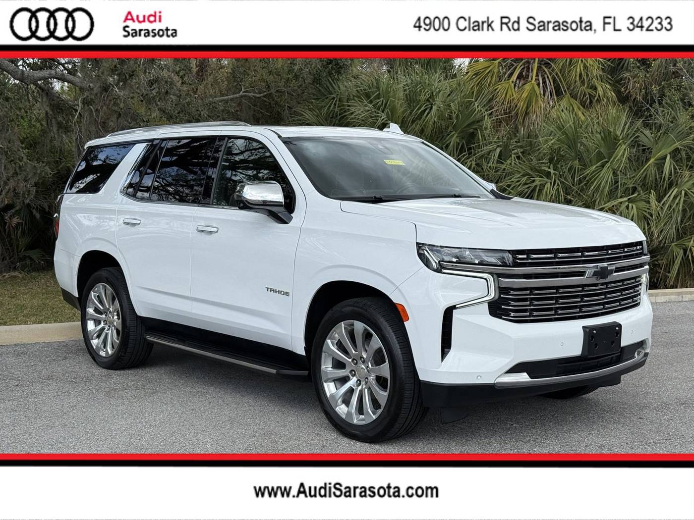 2021 Chevrolet Tahoe Premier — SUV — 63,802 mi — Sarasota, FL