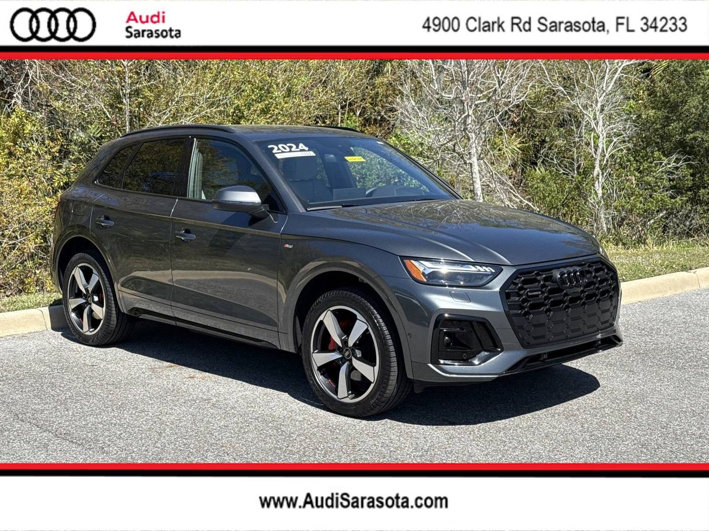 2024 Audi Q5 Prestige — SUV — 3,314 mi — Sarasota, FL