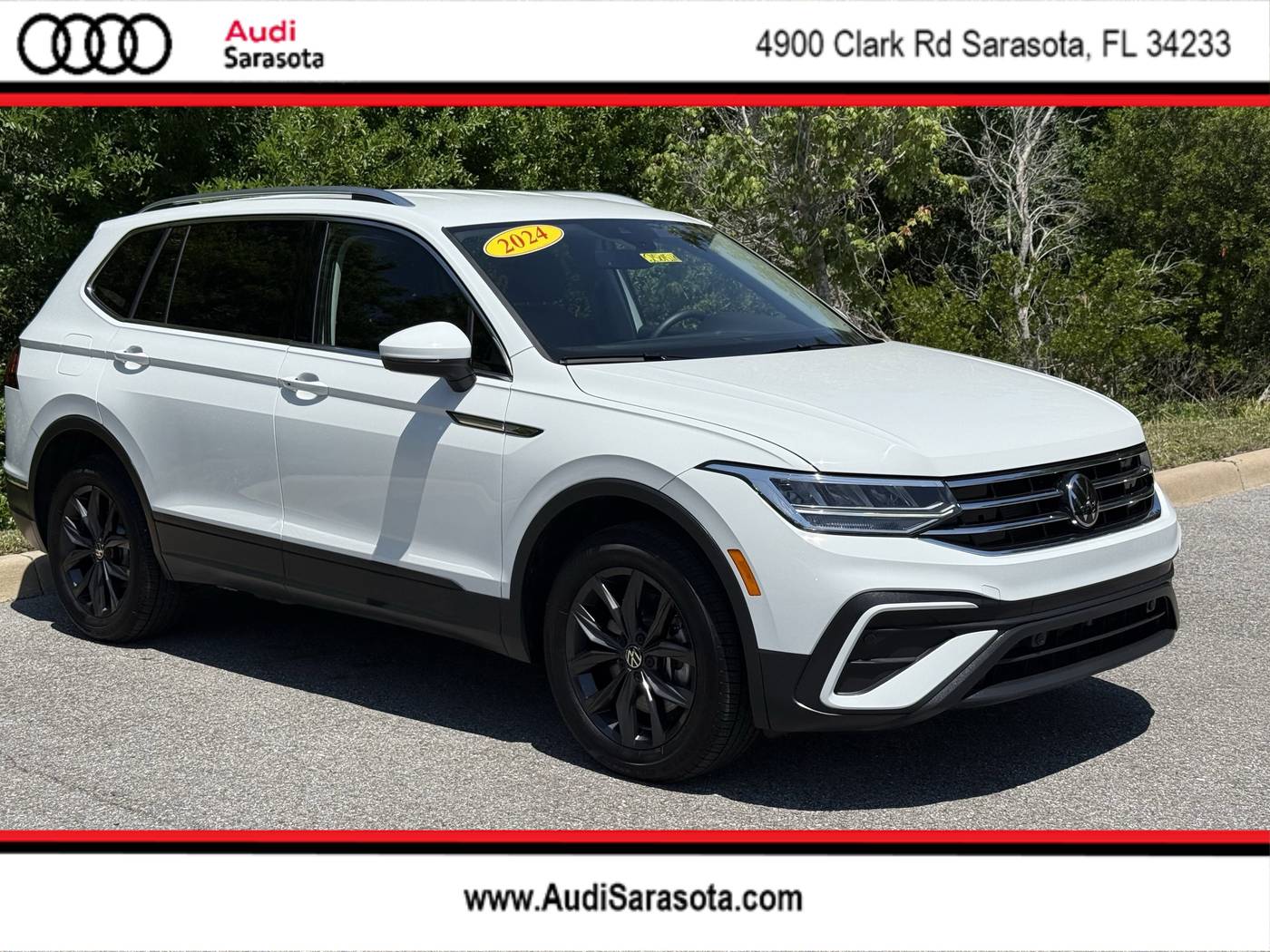 2024 Volkswagen Tiguan SE — SUV — 8,993 mi — Sarasota, FL