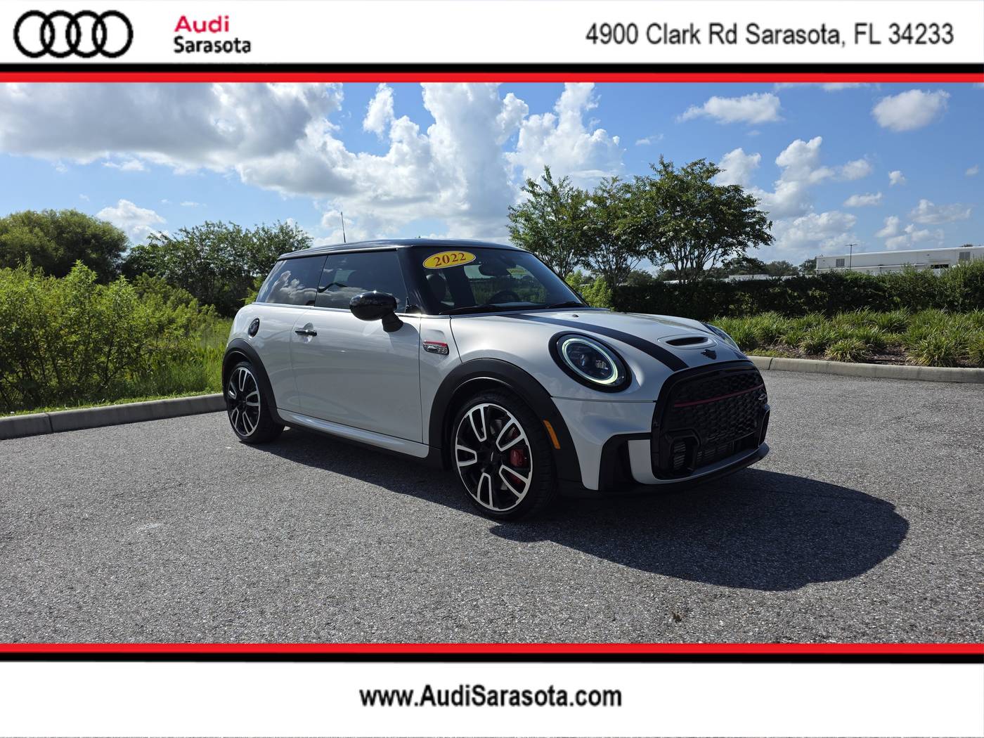 2022 MINI Hardtop John Cooper Works — Hatchback — 16,705 mi — Sarasota, FL