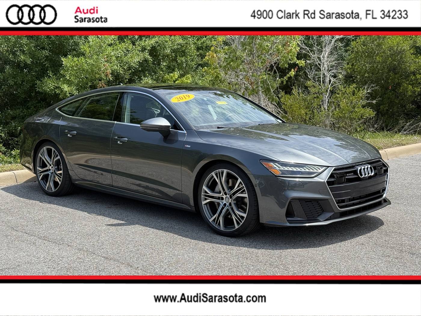 2019 Audi A7 Prestige — Hatchback — 44,704 mi — Sarasota, FL