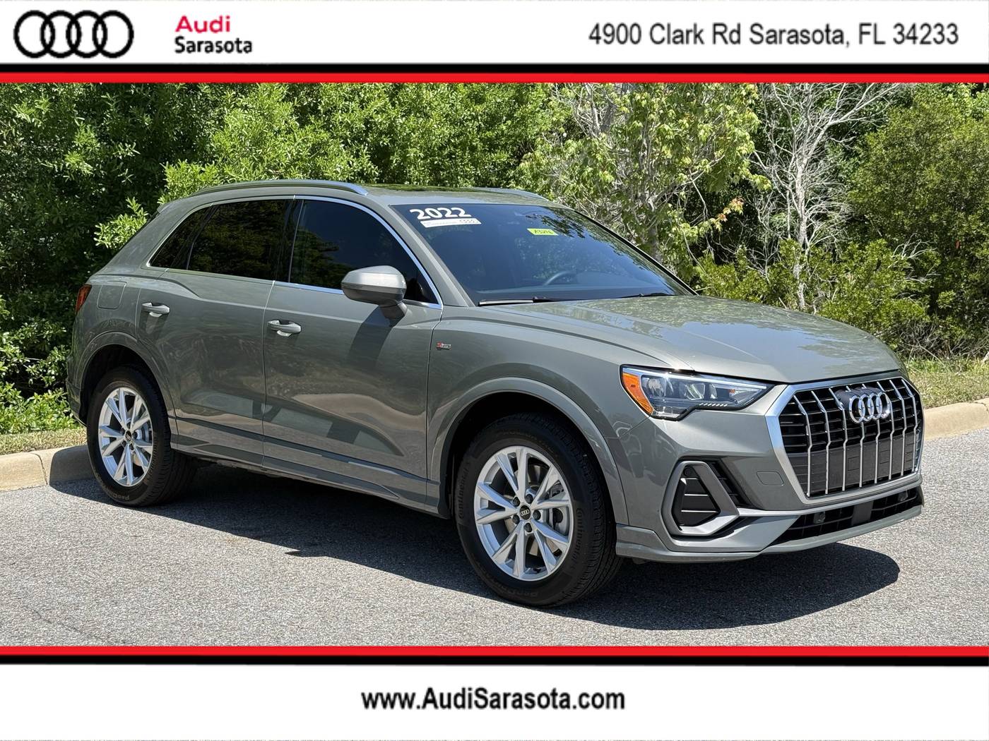 2022 Audi Q3 S line Premium — SUV — 12,320 mi — Sarasota, FL