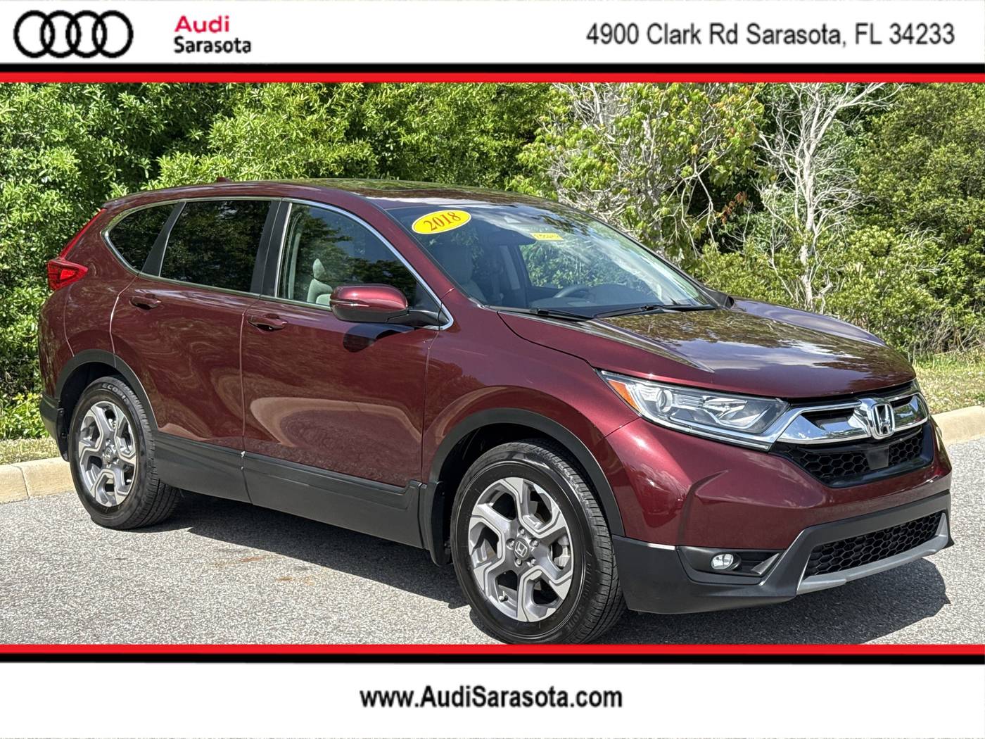2018 Honda CR-V EX — SUV — 40,983 mi — Sarasota, FL