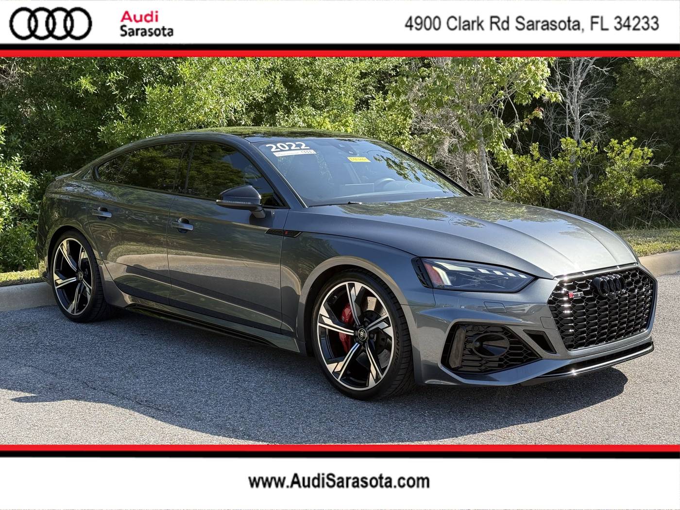 2022 Audi RS 5 Standard — Hatchback — 18,262 mi — Sarasota, FL
