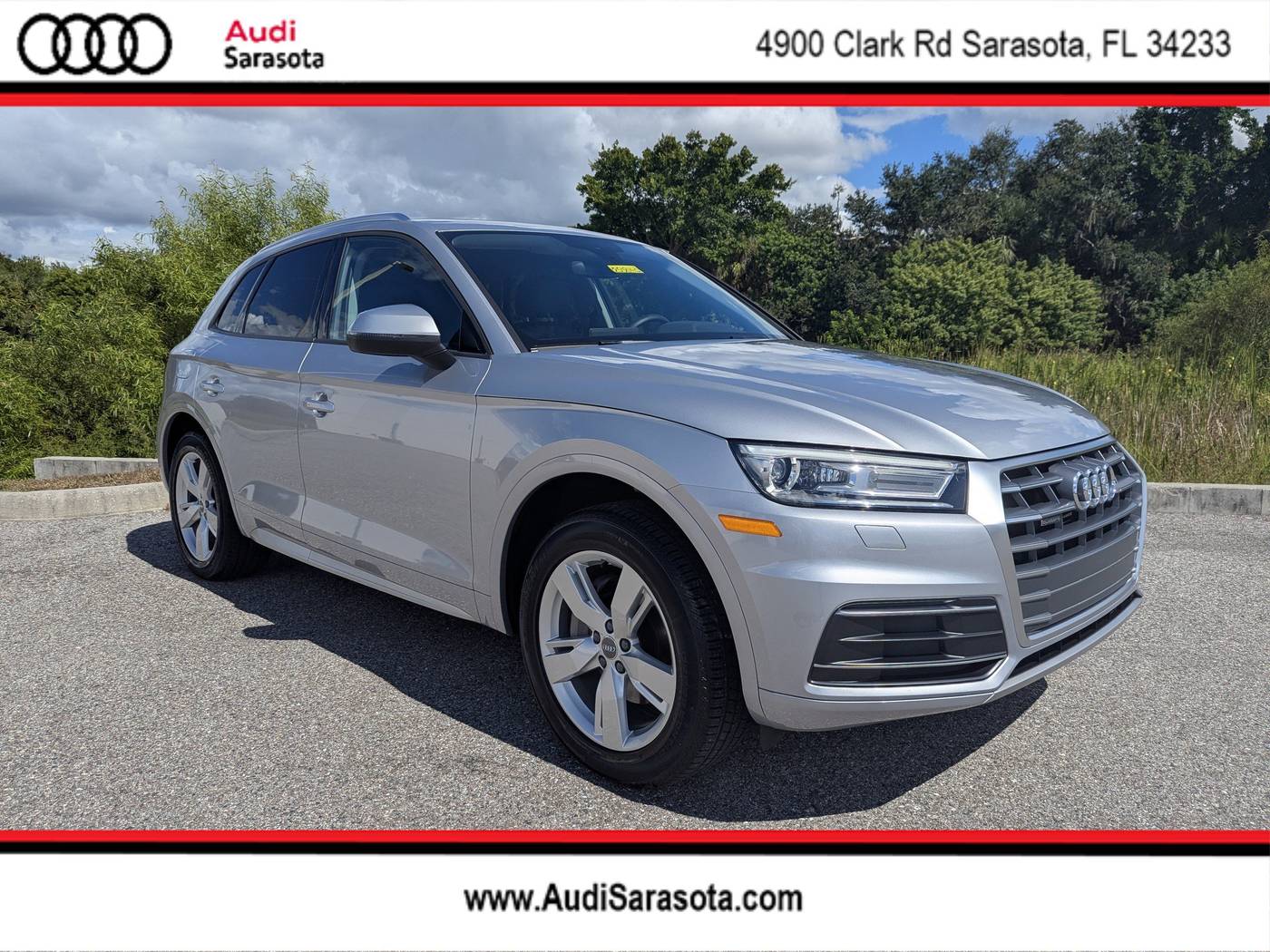 2018 Audi Q5 Premium — SUV — 17,880 mi — Sarasota, FL
