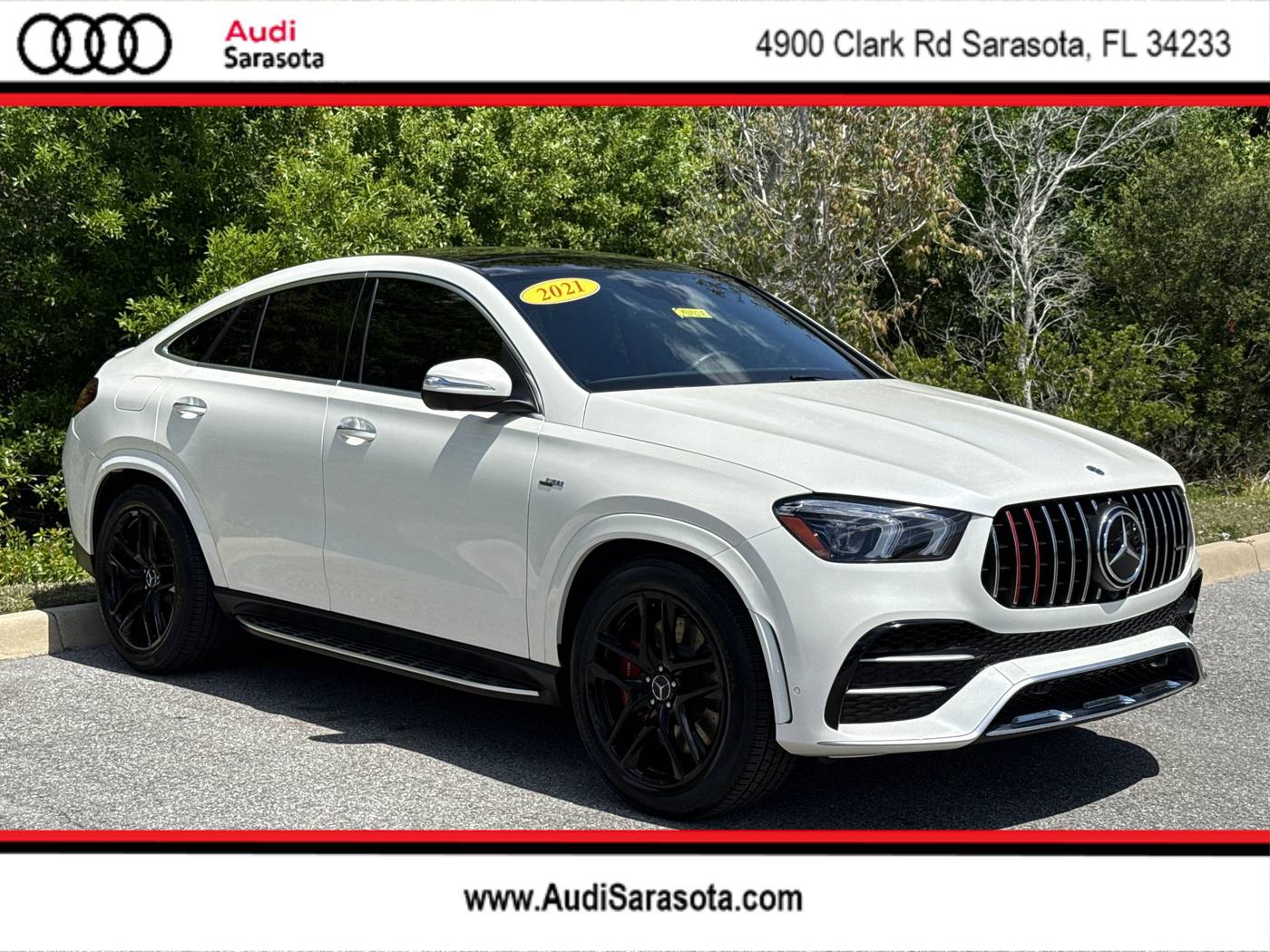 2021 Mercedes-Benz GLE AMG GLE 53 — SUV — 23,171 mi — Sarasota, FL