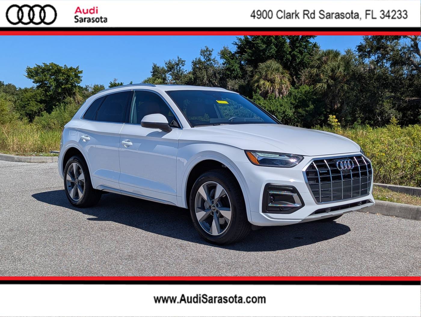 2024 Audi Q5 Premium Plus — SUV — 23,312 mi — Sarasota, FL