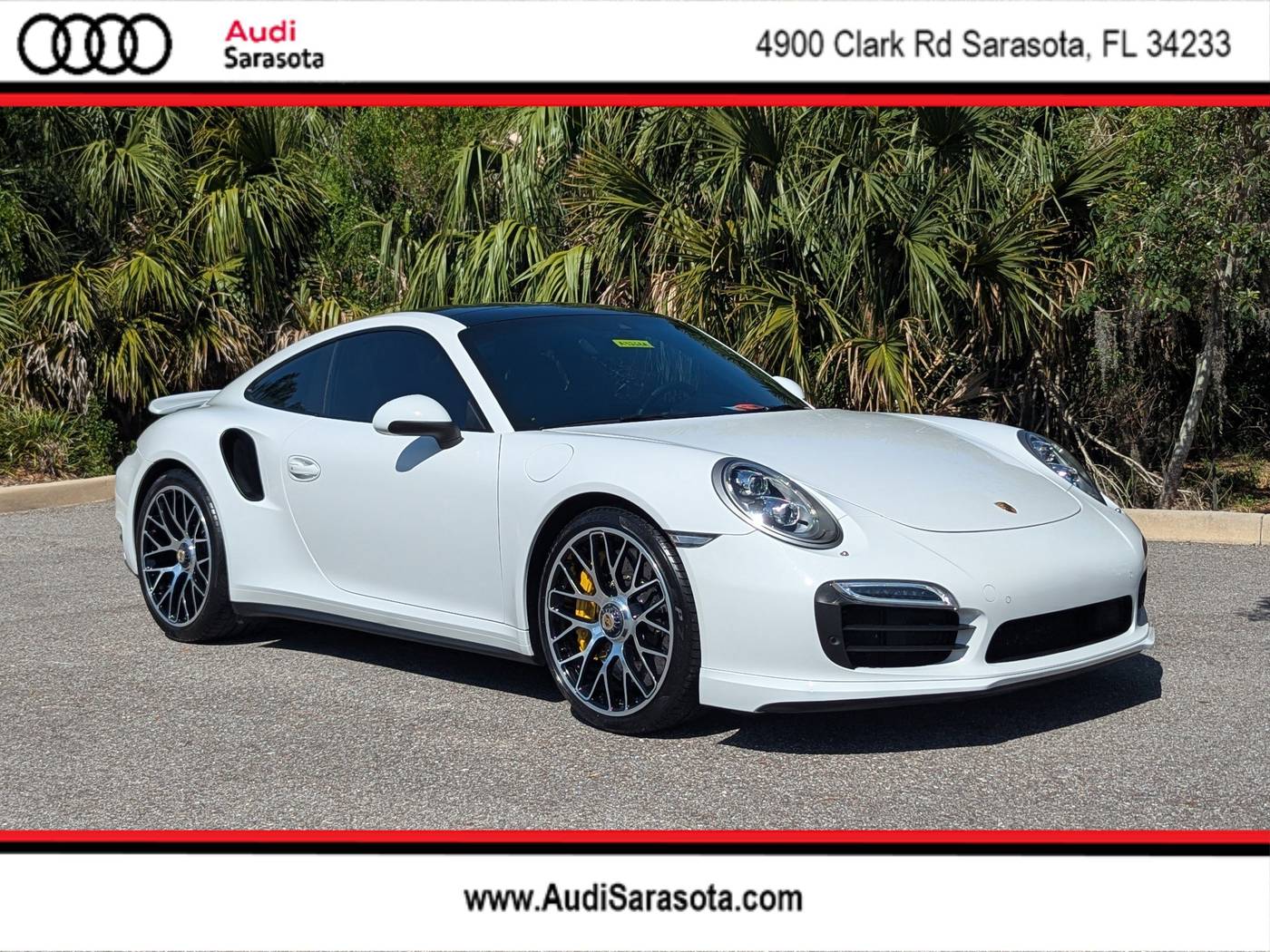 2016 Porsche 911 Turbo S — Coupe — 41,188 mi — Sarasota, FL