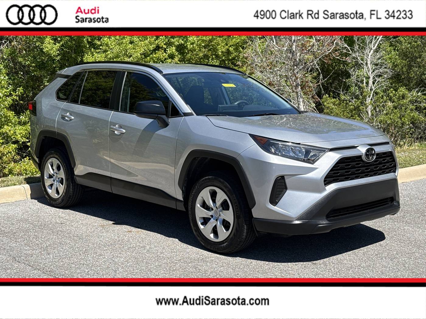 2021 Toyota RAV4 LE — SUV — 67,381 mi — Sarasota, FL