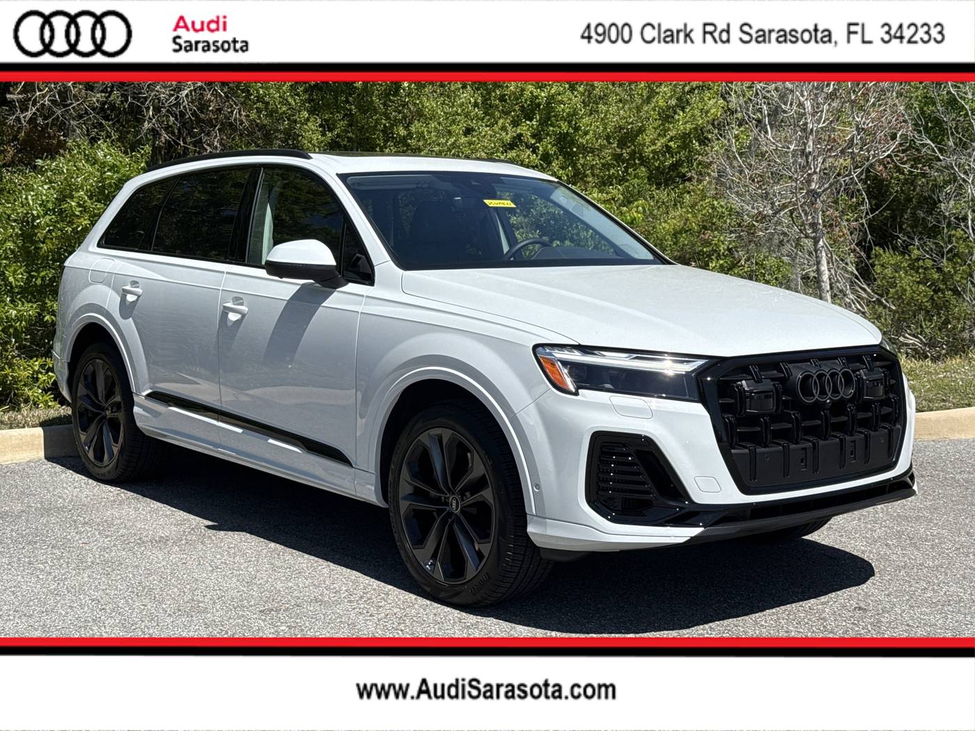 2025 Audi Q7 Premium Plus — SUV — 4,278 mi — Sarasota, FL