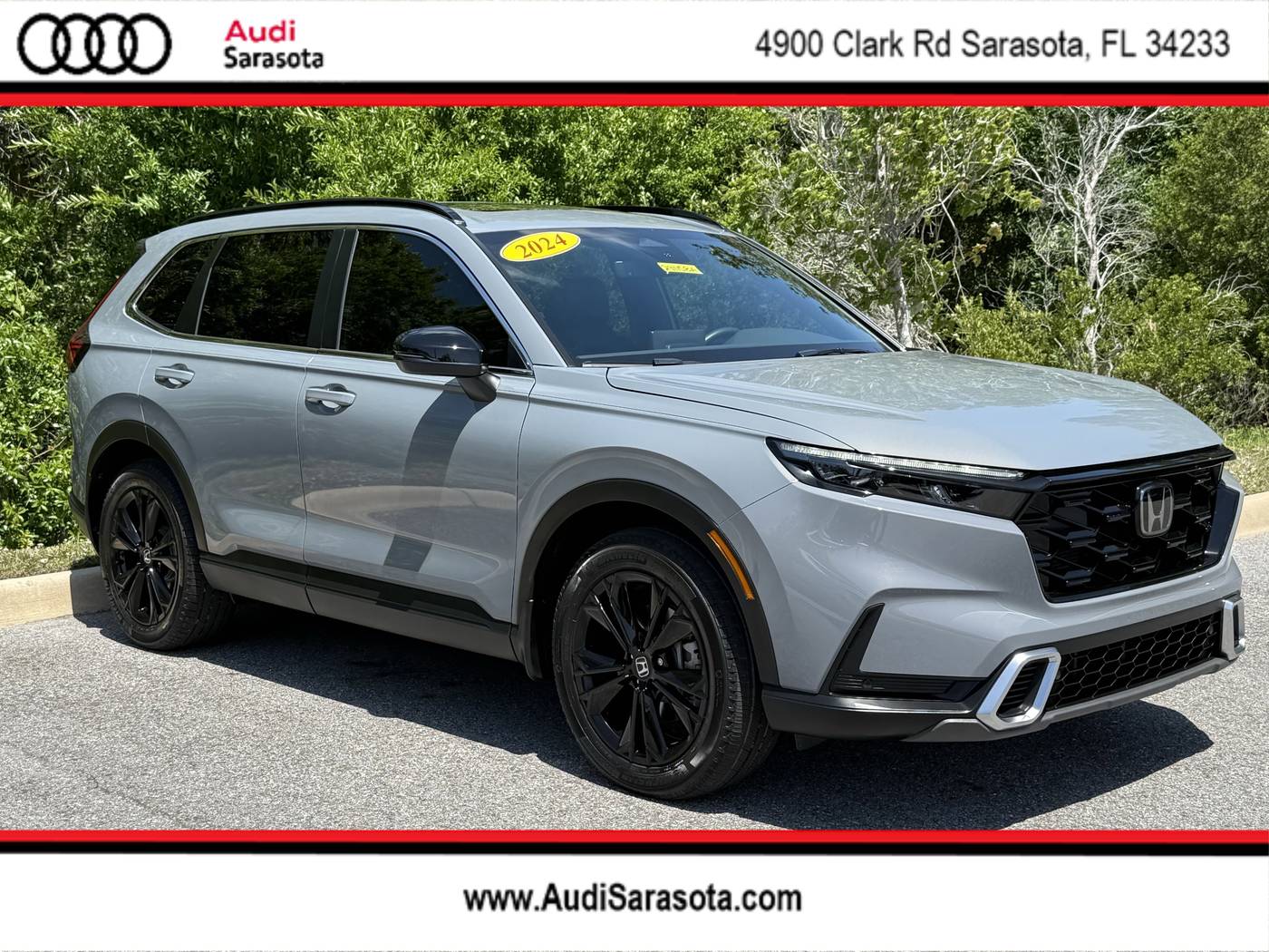 2024 Honda CR-V Hybrid Sport Touring — SUV — 9,618 mi — Sarasota, FL