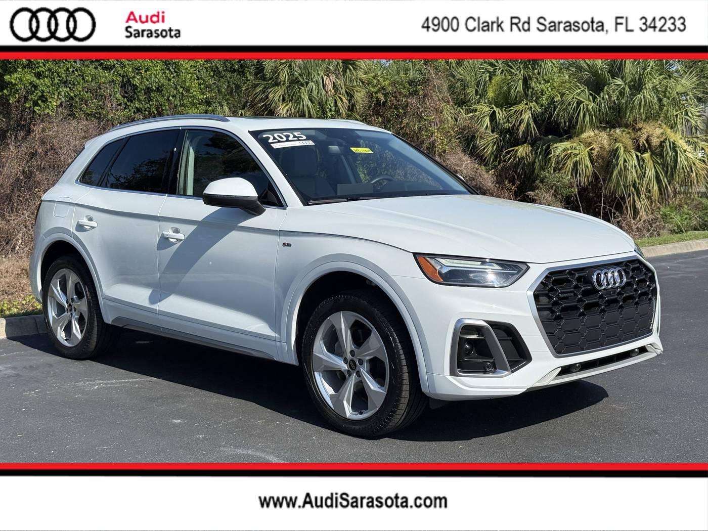 2025 Audi Q5 Premium Plus — SUV — 5,917 mi — Sarasota, FL