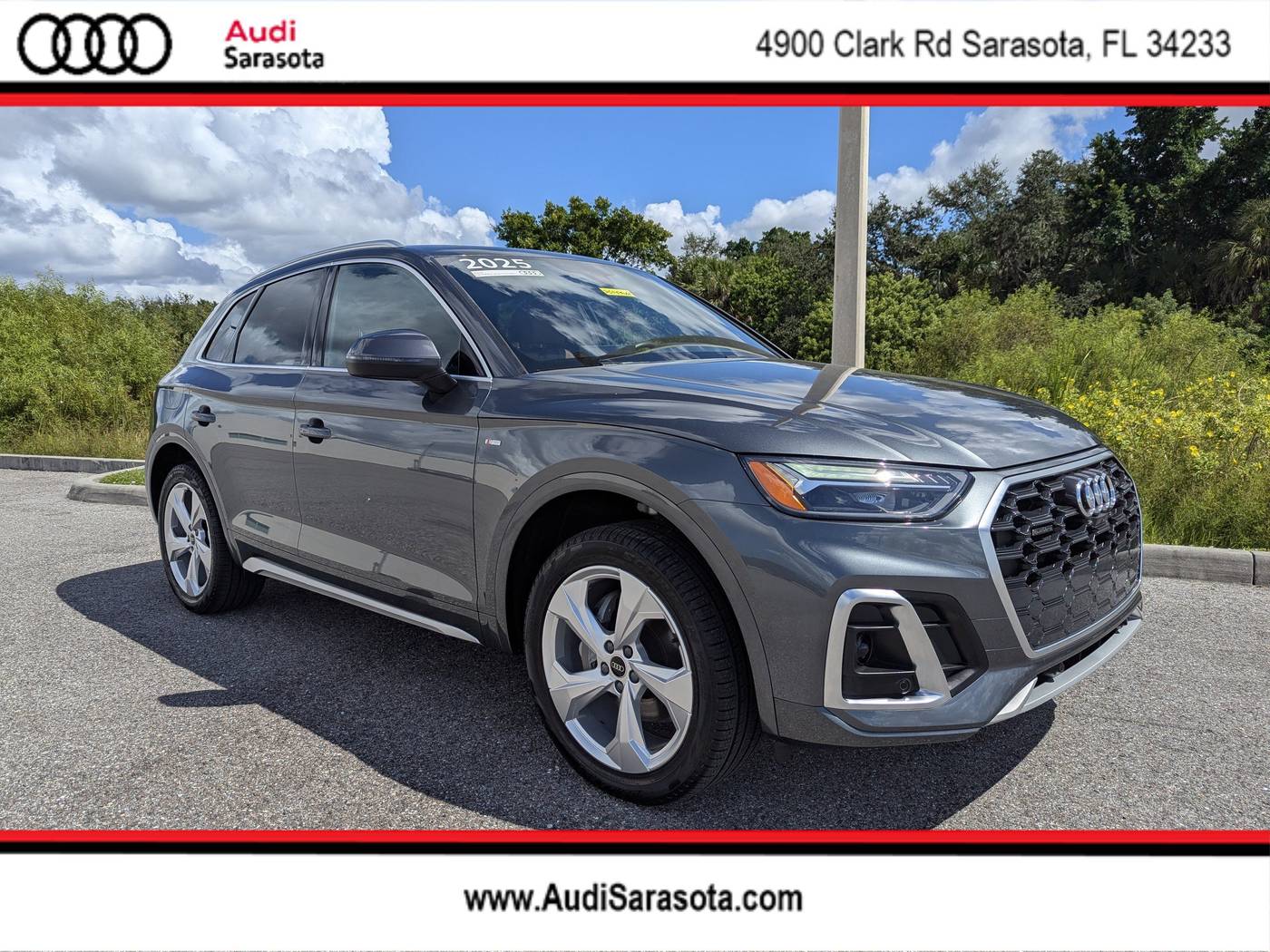 2025 Audi Q5 Premium Plus — SUV — 4,778 mi — Sarasota, FL