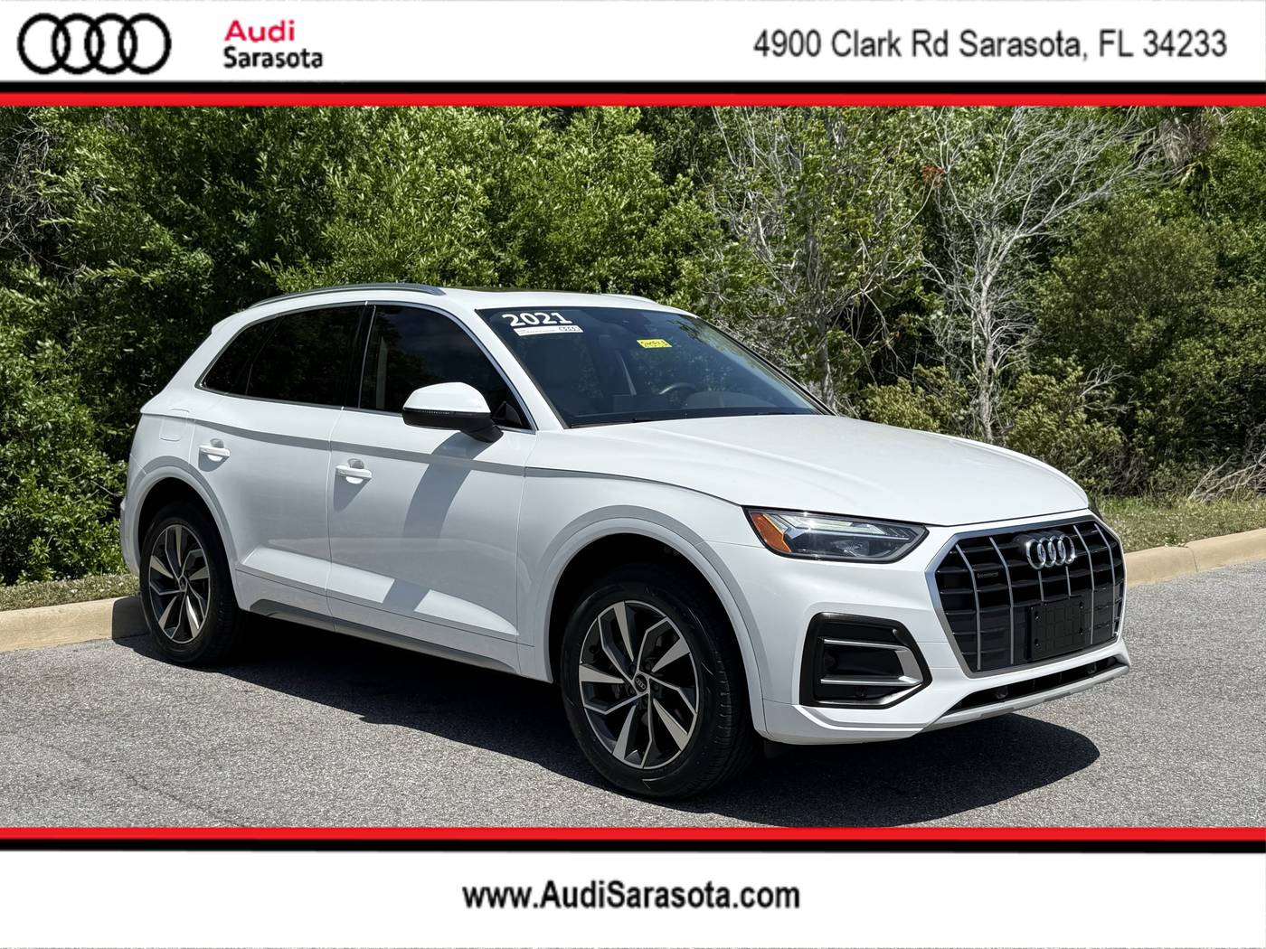 2021 Audi Q5 Premium — SUV — 31,200 mi — Sarasota, FL