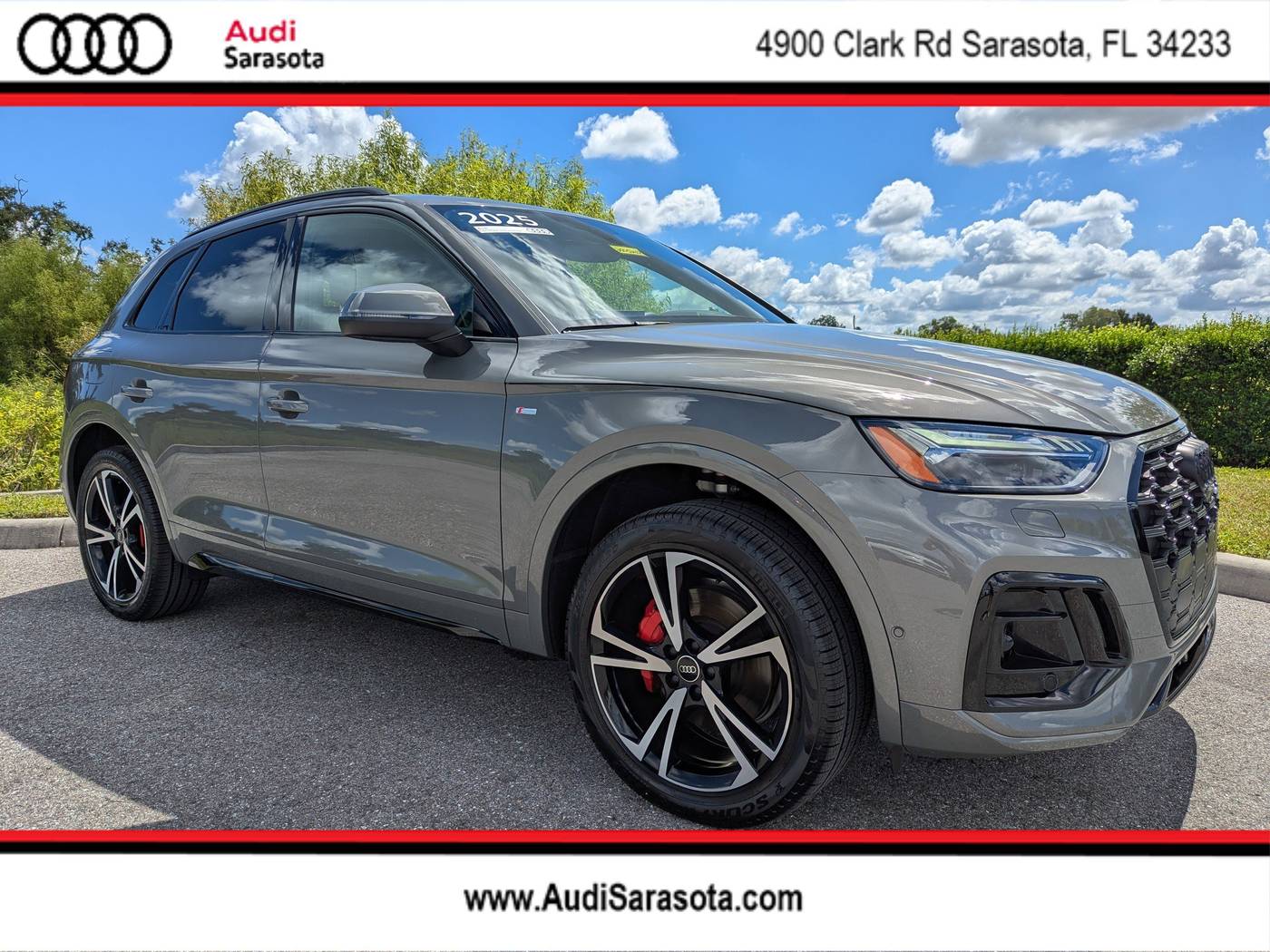 2025 Audi Q5 Prestige — SUV — 7,062 mi — Sarasota, FL