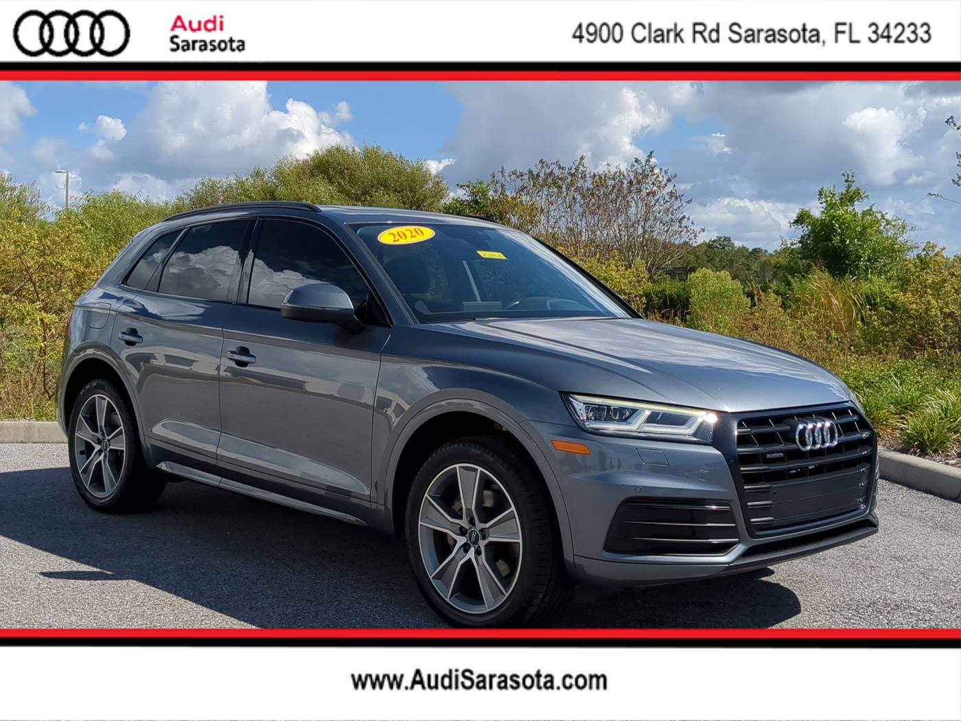 2020 Audi Q5 Premium Plus — SUV — 77,373 mi — Sarasota, FL