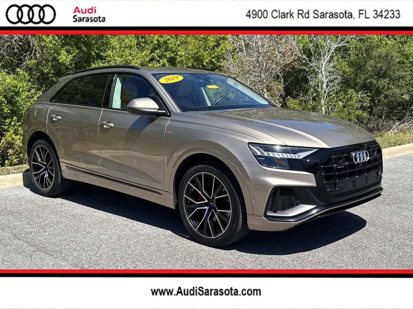 2019 Audi Q8 Prestige — SUV — 24,089 mi — Sarasota, FL