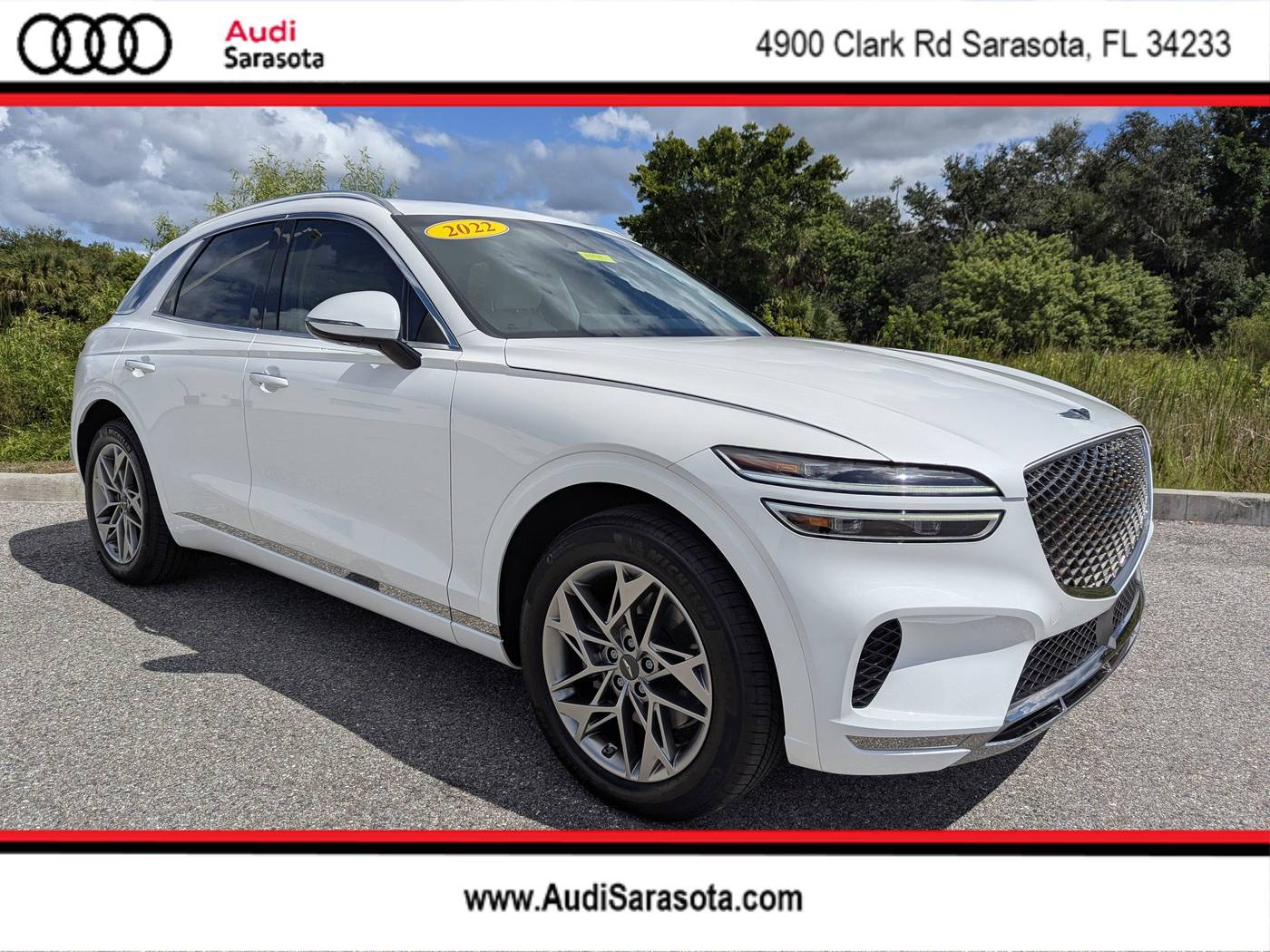 2022 Genesis GV70 2.5T — SUV — 6,988 mi — Sarasota, FL
