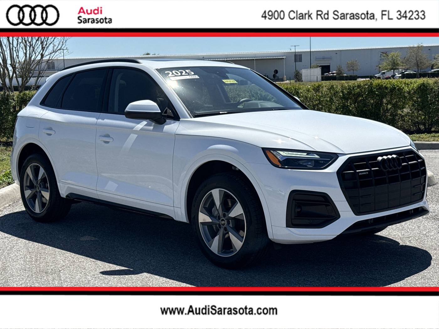 2025 Audi Q5 Premium — SUV — 1,877 mi — Sarasota, FL