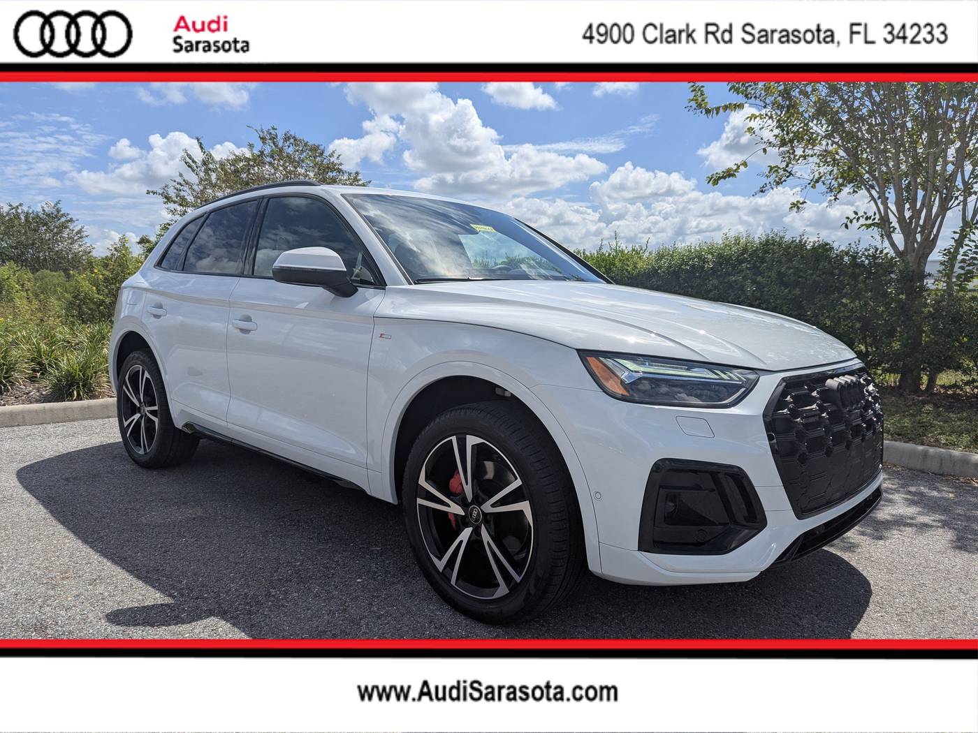 2025 Audi Q5 Prestige — SUV — 5,555 mi — Sarasota, FL