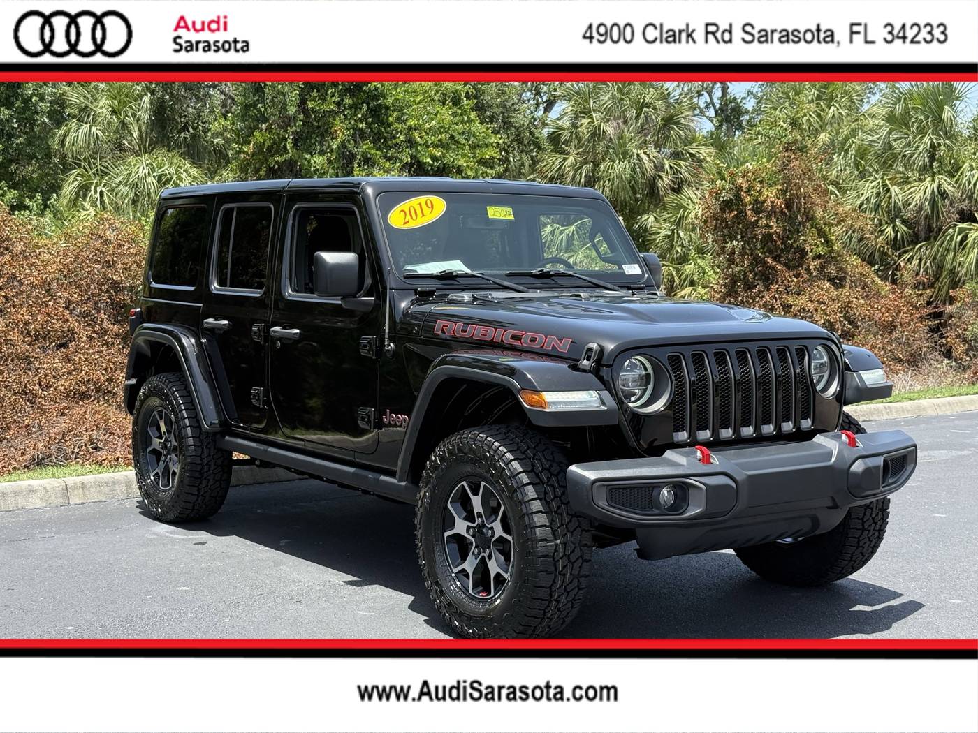 2019 Jeep Wrangler Rubicon — SUV — 38,605 mi — Sarasota, FL