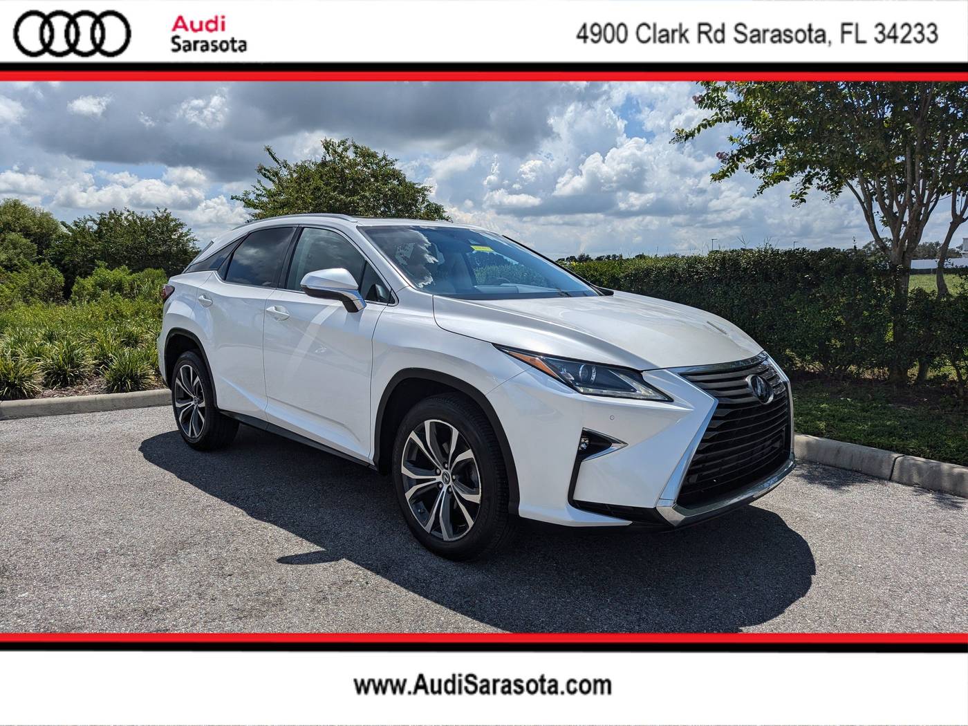 2019 Lexus RX RX 350 — SUV — 13,214 mi — Sarasota, FL