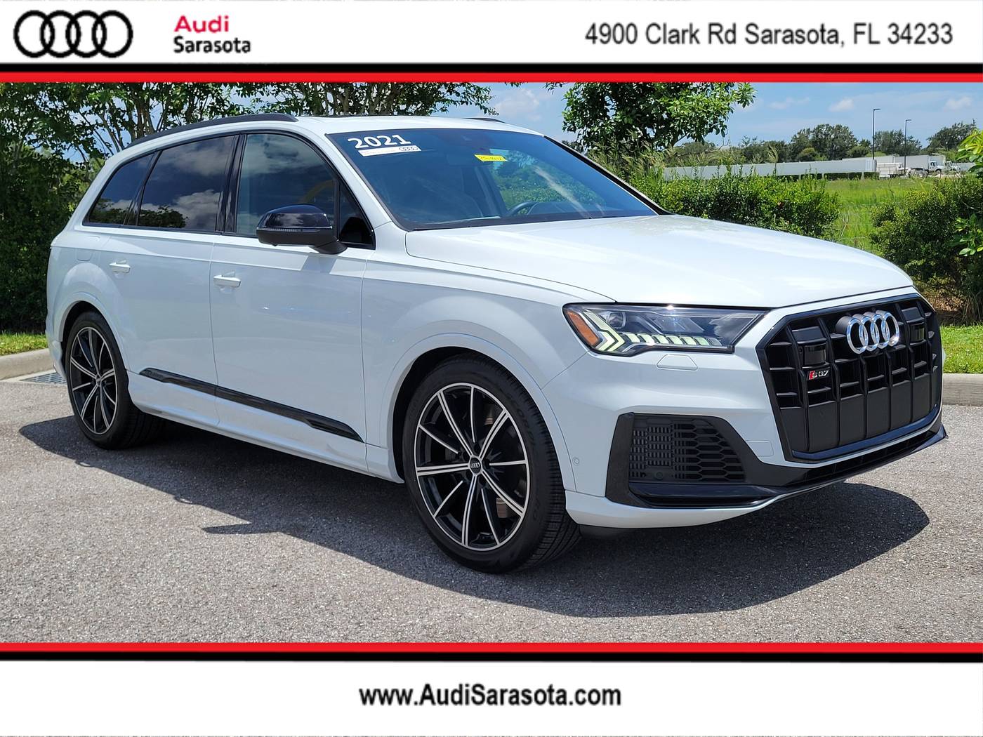 2021 Audi SQ7 Premium Plus — SUV — 25,302 mi — Sarasota, FL