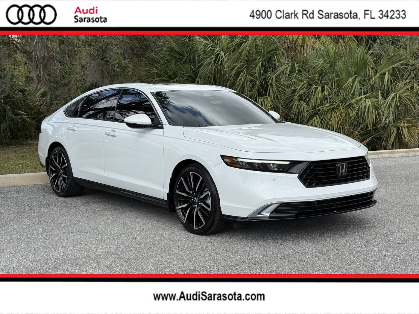 2024 Honda Accord Hybrid Touring — Sedan — 18,766 mi — Sarasota, FL