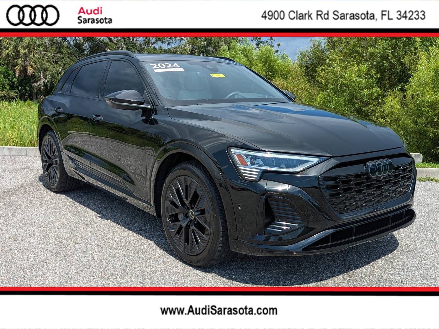 2024 Audi Q8 e-tron Prestige — SUV — 10,662 mi — Sarasota, FL