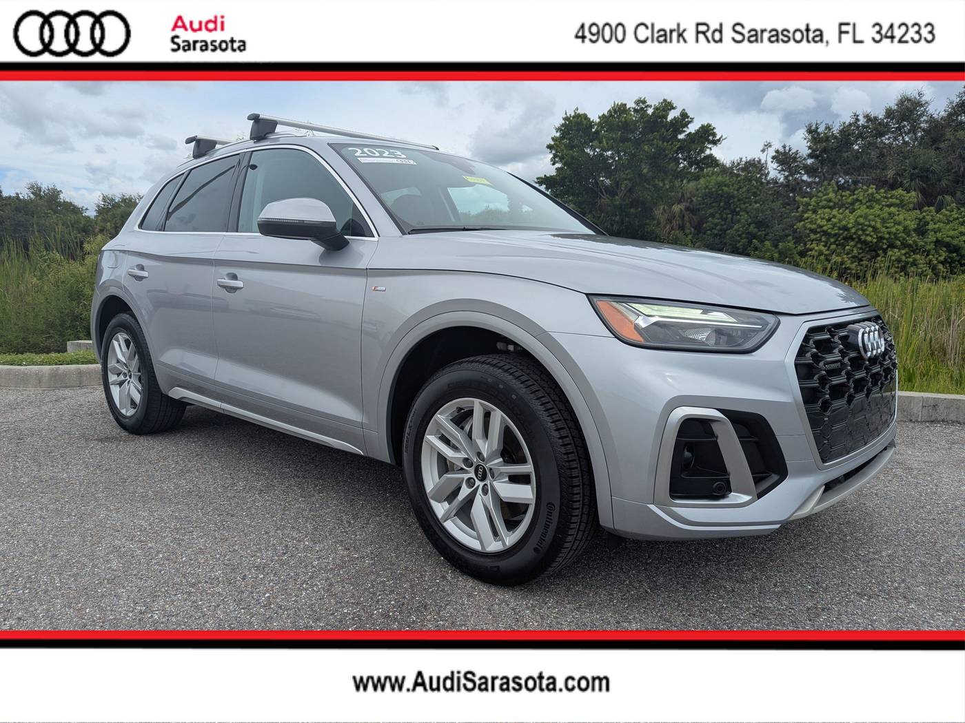 2023 Audi Q5 Premium — SUV — 19,886 mi — Sarasota, FL