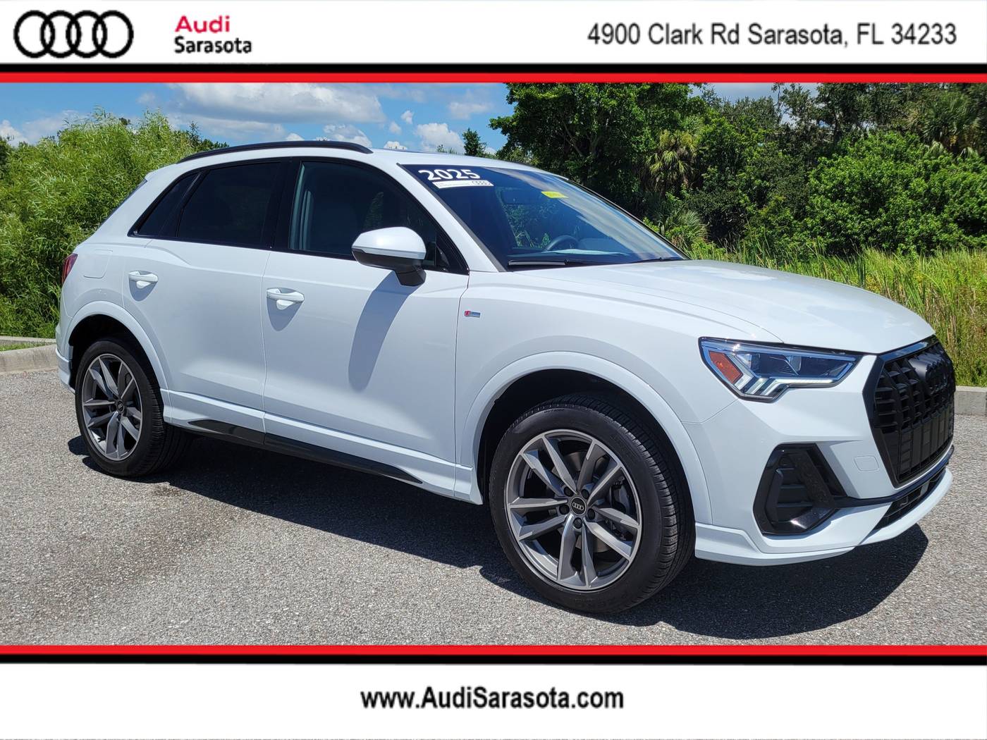 2025 Audi Q3 S line Premium — SUV — 4,305 mi — Sarasota, FL