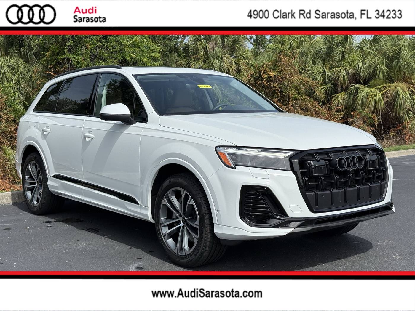 2025 Audi Q7 Premium Plus — SUV — 6,365 mi — Sarasota, FL
