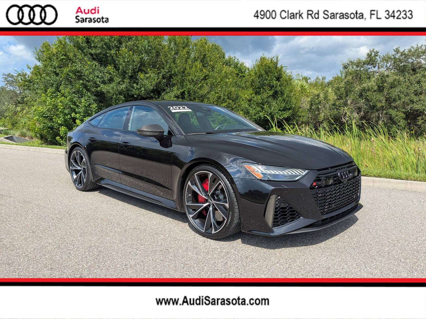 2022 Audi RS 7 Standard — Hatchback — 7,947 mi — Sarasota, FL