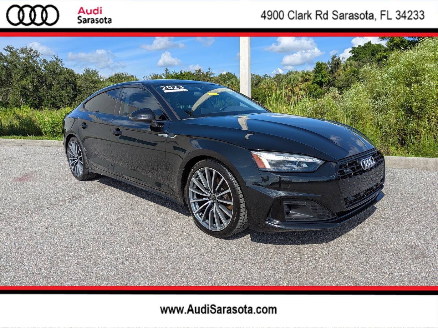 2023 Audi A5 Premium Plus — Hatchback — 31,896 mi — Sarasota, FL