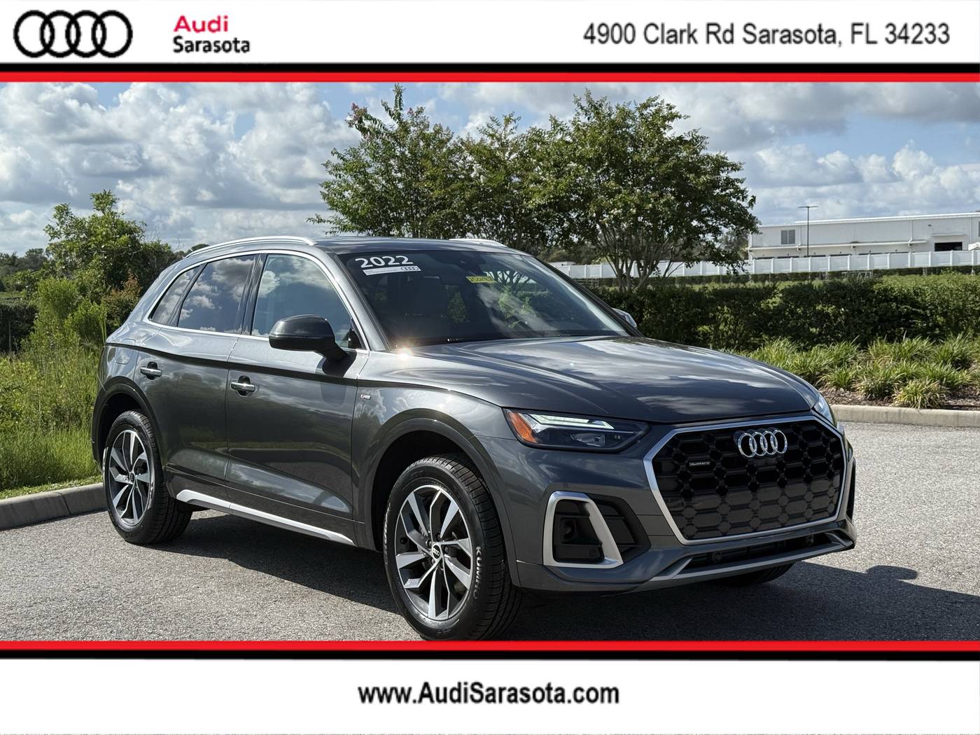 2022 Audi Q5 Premium Plus — SUV — 13,453 mi — Sarasota, FL
