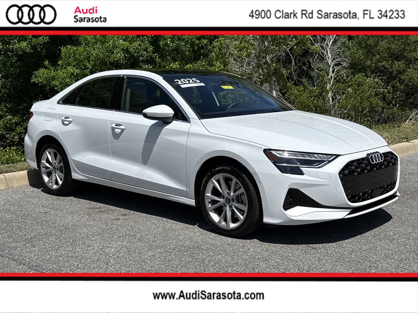 2025 Audi A3 Premium — Sedan — 769 mi — Sarasota, FL