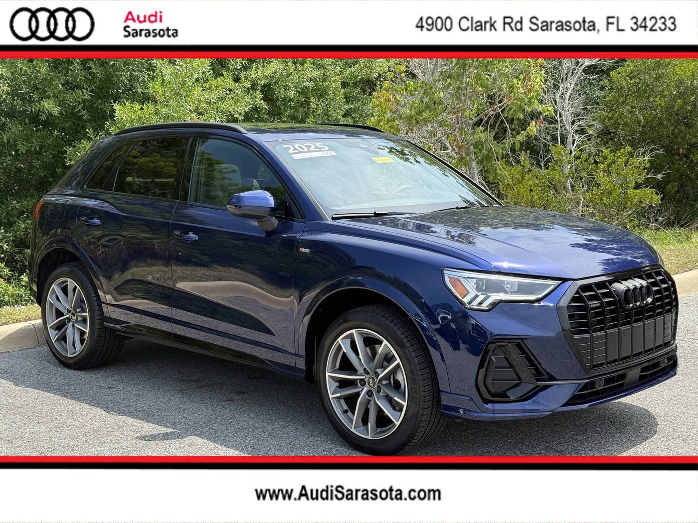 2025 Audi Q3 S line Premium — SUV — 3,848 mi — Sarasota, FL